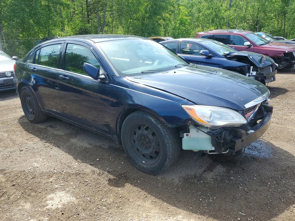 2014 Chrysler 200 VIN 1C3CCBAB5EN111853 COPART salvage auction — FRONT END, ON - PERMIT NO BRAND - UNFIT, sold $225 on 2026-07-16 (photo 4)