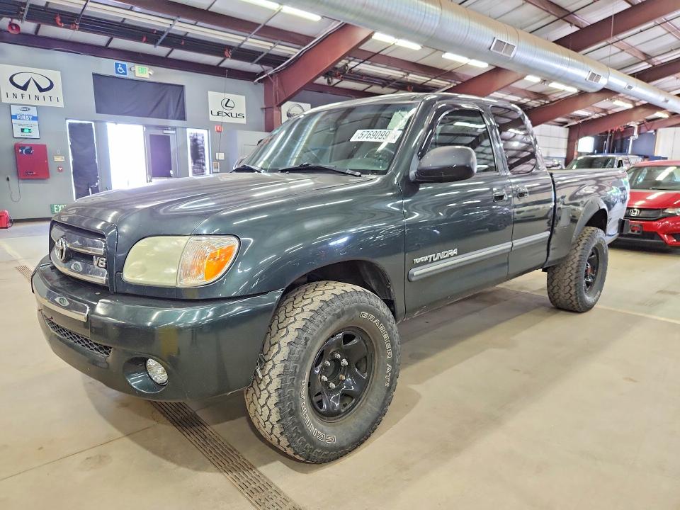 2005 Toyota Tundra VIN 5TBBT44145S469583 COPART salvage auction — MINOR DENT/SCRATCHES, Ny - Certificate Of Title (P), sold $2,750 on 2026-07-27 (photo 1)