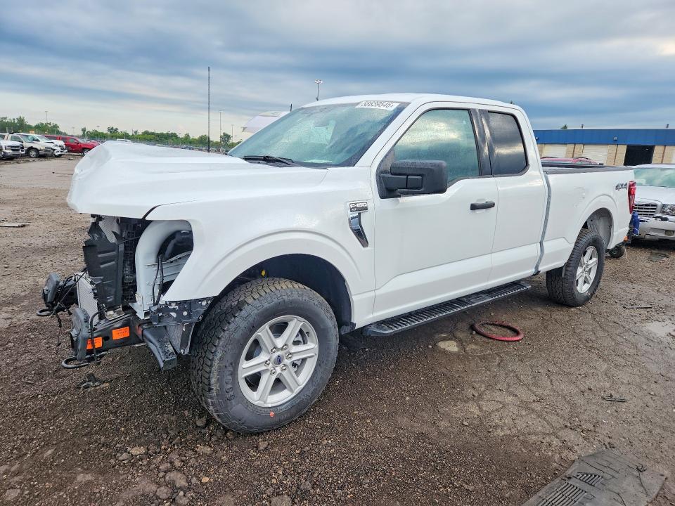 2026 Ford F-150 VIN 1FTFX3L87TKD22507 COPART salvage auction — FRONT END, Mi - Certificate Of Title, sold $19,200 on 2026-09-04 (photo 1)