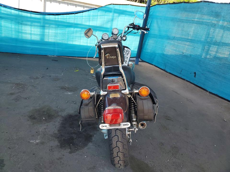 1987 Yamaha Xv700 VIN JYA1RV005HA005171 COPART salvage auction — MINOR DENT/SCRATCHES, Ca - Dis/Dlr/Exp Only Clean Title, sold $125 on 2026-07-09 (photo 4)