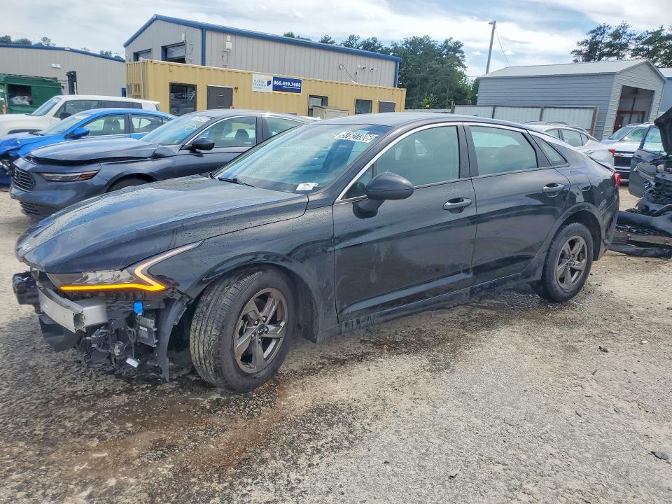 2023 Kia K5 VIN 5XXG14J26PG186011 COPART salvage auction — SIDE, Fl - Certificate Of Title, sold $3,550 on 2026-07-06 (photo 1)