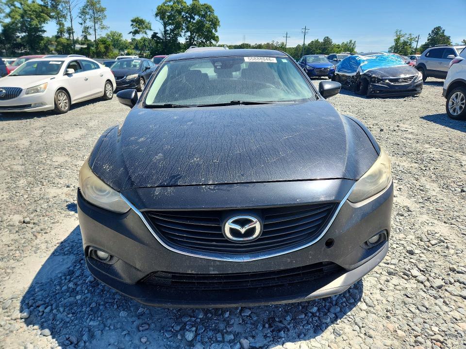2014 Mazda VIN JM1GJ1W65E1162561 COPART salvage auction — SIDE, Pa - Certificate Of Salvage, sold $100 on 2026-07-23 (photo 5)