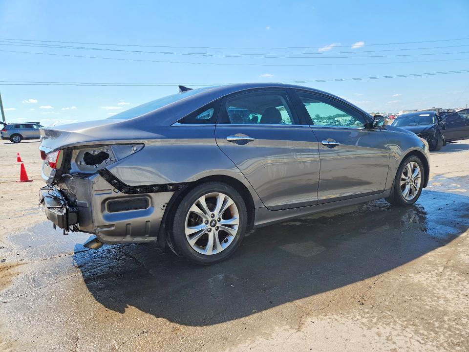 2012 Hyundai Sonata VIN 5NPEC4AC9CH336573 COPART salvage auction — REAR END, TN - SALVAGE CERTIFICATE, sold $825 on 2026-07-27 (photo 3)