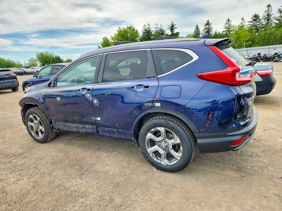 2018 Honda Cr-v VIN 7FARW2H88JE040605 COPART salvage auction — FRONT END, On - Permit No Brand - Unfit, sold $8,000 on 2026-07-14 (photo 2)