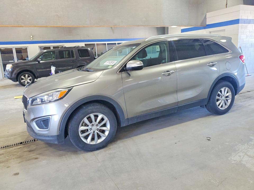 2017 Kia Sorento VIN 5XYPG4A36HG296979 COPART salvage auction — FRONT END, Va - Certificate Of Title, sold $1,700 on 2026-07-10 (photo 1)