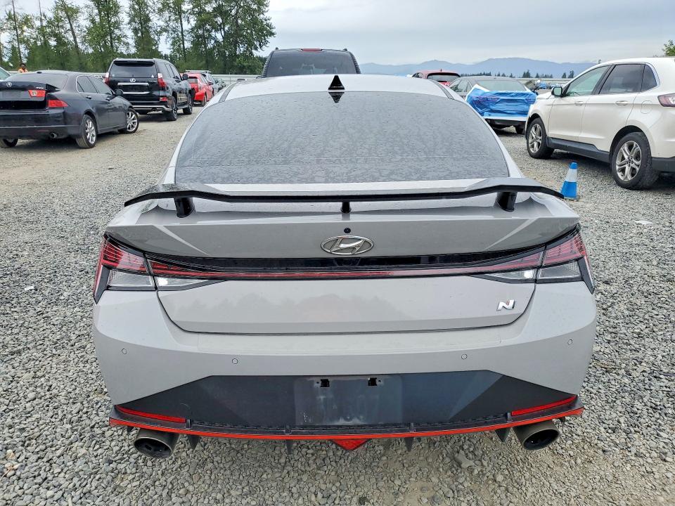2023 Hyundai VIN KMHLW4AK3PU011964 COPART salvage auction — UNDERCARRIAGE, WA - BILL OF SALE, sold $7,300 on 2026-07-27 (photo 6)