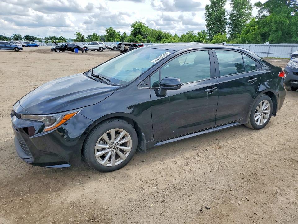 2024 Toyota Corolla VIN 5YFB4MDE2RP148390 COPART salvage auction — VANDALISM, ON - PERMIT NO BRAND - UNFIT, sold $15,600 on 2026-07-22 (photo 1)