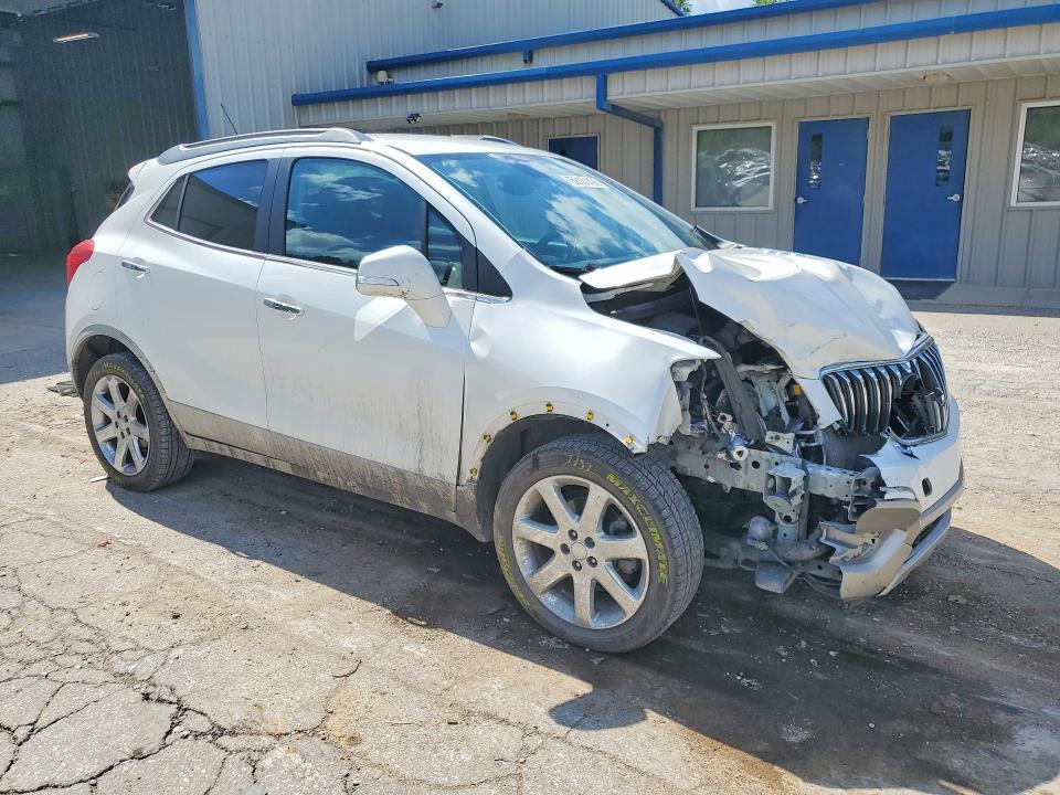 2016 Buick . VIN KL4CJFSB9GB681750 COPART salvage auction — FRONT END, Wv - Salvage Certificate, sold $525 on 2026-07-30 (photo 4)