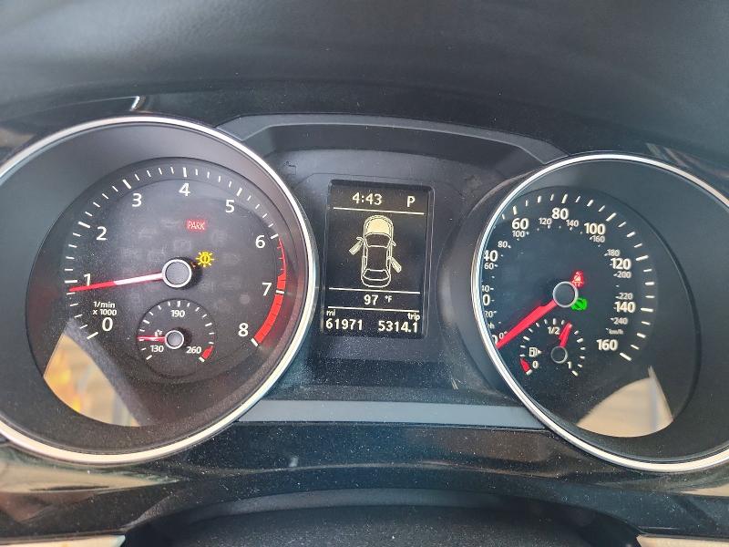 2017 Volkswagen Jetta VIN 3VWL17AJ4HM390729 COPART salvage auction — FRONT END, Az - Cert Of Title - Salvage, sold $4,200 on 2026-07-09 (photo 9)