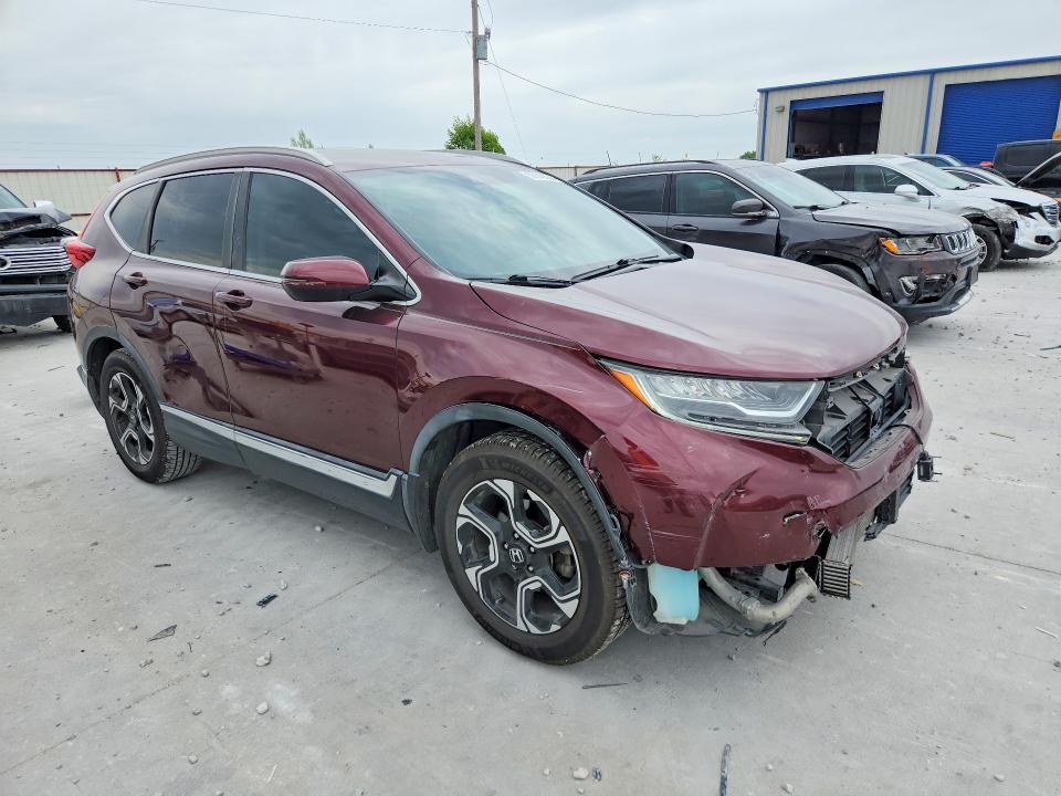 2018 Honda VIN 7FARW1H92JE002869 COPART salvage auction — FRONT END, Tx - Salvage Vehicle Title, sold $7,900 on 2026-07-18 (photo 4)