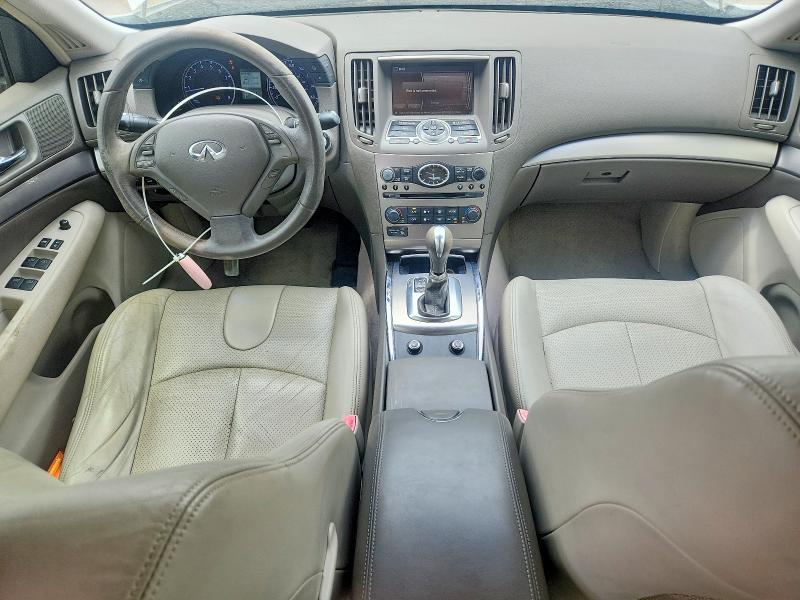 2011 Infiniti G37 VIN JN1CV6AP2BM503377 COPART salvage auction — SIDE, Al - Cert Of Title-Salvage Title, sold $1,650 on 2026-07-02 (photo 8)