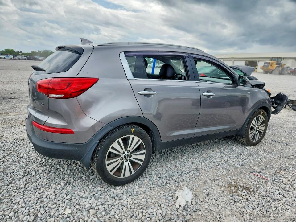 2014 Kia VIN KNDPCCAC4E7586670 COPART salvage auction — FRONT END, Tn - Salvage Certificate, sold $175 on 2026-07-21 (photo 3)