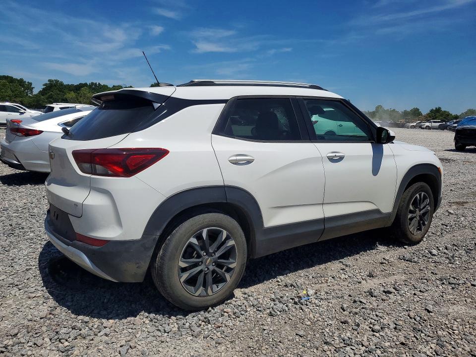 2021 Chevrolet Trailblazer VIN KL79MPS27MB018683 COPART salvage auction — FRONT END, Al - Cert Of Title-Salvage Title, sold $1,650 on 2026-07-14 (photo 3)