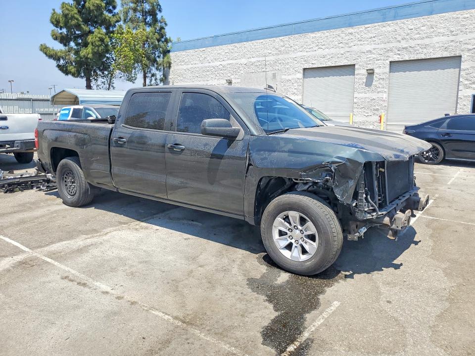 2018 Chevrolet VIN 1GCPCREC5JF169233 COPART salvage auction — FRONT END, Ca - Salvage Certificate, sold $6,900 on 2026-07-02 (photo 4)
