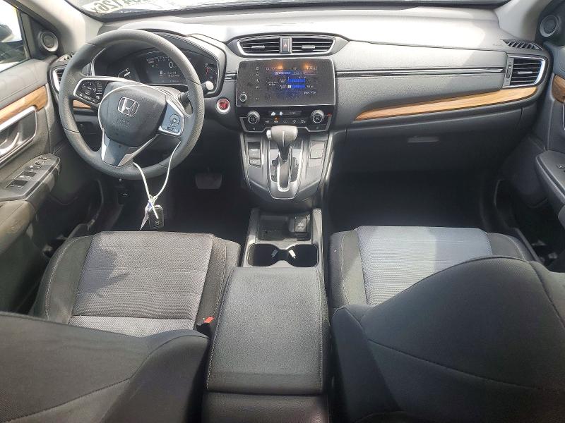 2018 Honda Cr-v VIN 7FARW1H58JE017275 COPART salvage auction — REAR END, Sc - Cert Of Title-Salvage, sold $5,700 on 2026-07-22 (photo 8)