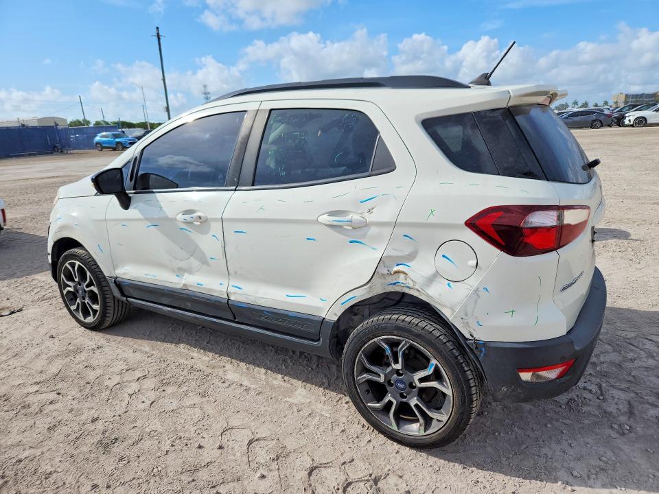 2020 Ford Ecosport VIN MAJ6S3JLXLC343437 COPART salvage auction — SIDE, FL - CERT OF TITLE SLVG REBUILDABLE, sold $2,400 on 2026-07-22 (photo 2)
