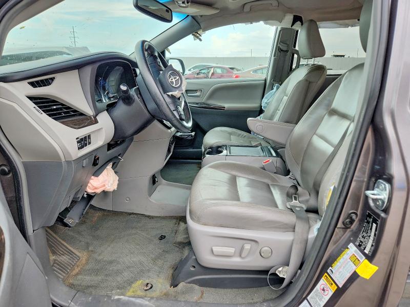 2015 Toyota Sienna VIN 5TDDK3DC4FS109777 COPART salvage auction — FRONT END, Oh - Cert Of Title-Salvage, sold $1,650 on 2026-07-18 (photo 7)