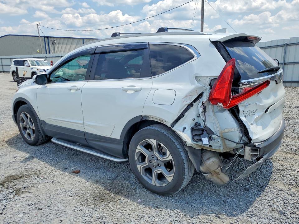 2019 Honda VIN JHLRW2H81KX021030 COPART salvage auction — REAR END, Nc - Salvage Certificate Of Title, sold $175 on 2026-07-29 (photo 2)