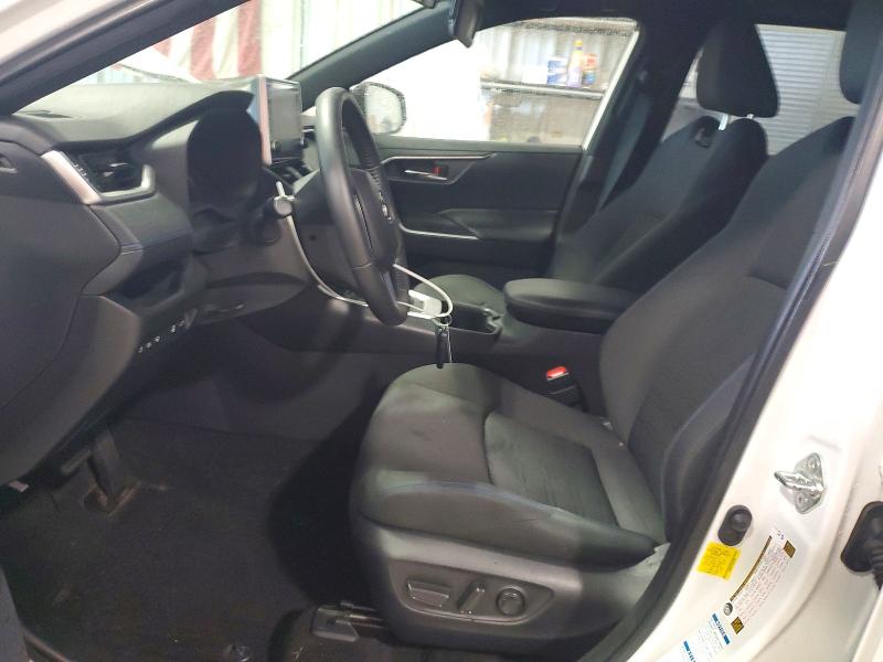2022 Toyota Rav 4 VIN JTM16RFV5ND529390 COPART salvage auction — FRONT END, Ia - Cert Of Title-Salvage Title, sold $3,300 on 2026-07-24 (photo 7)