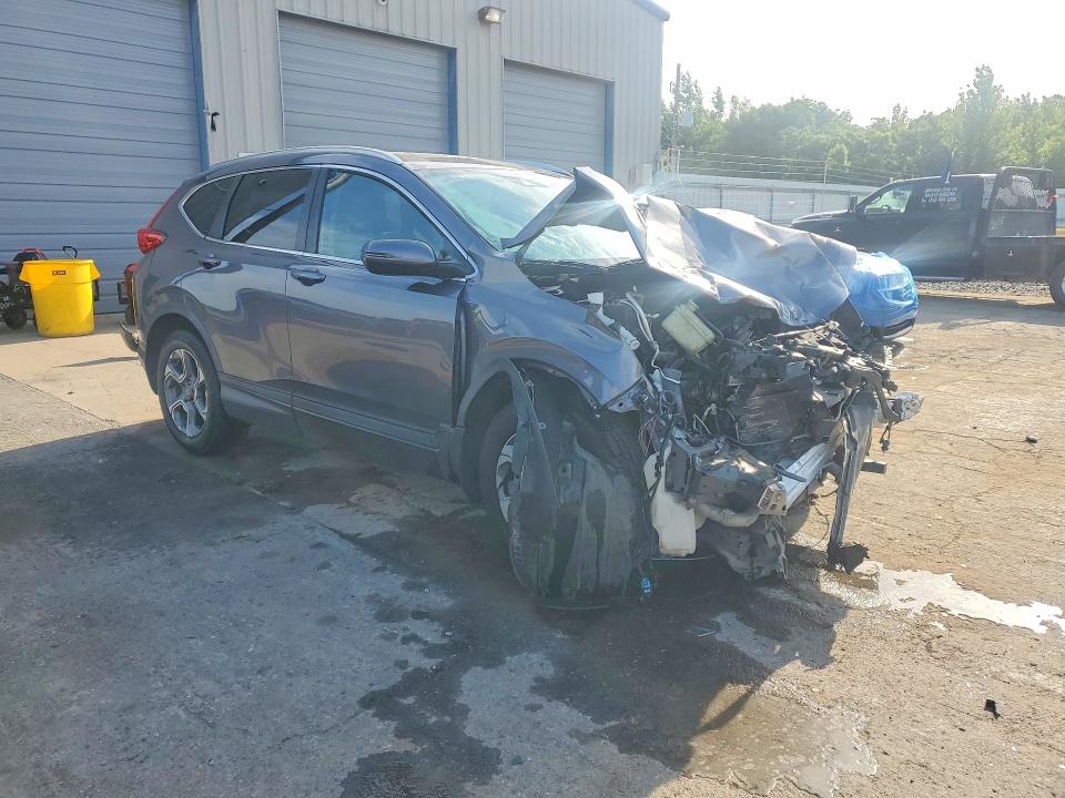 2017 Honda Cr-v VIN 7FARW1H85HE013351 COPART salvage auction — FRONT END, TN - SALVAGE CERTIFICATE, sold $2,500 on 2026-07-30 (photo 4)