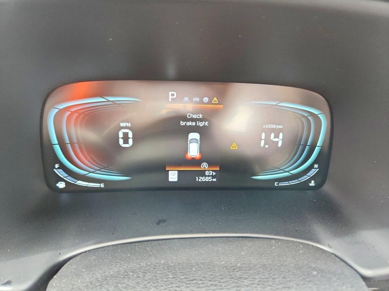 2025 Kia Soul VIN KNDJ23AU8S7943426 COPART salvage auction — REAR END, TX - SALVAGE VEHICLE TITLE (P), sold $4,650 on 2026-07-16 (photo 9)