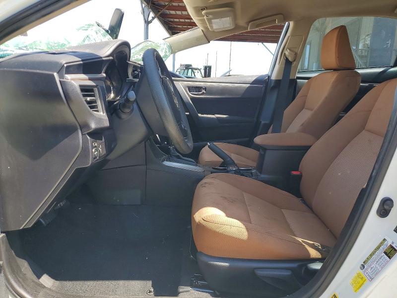 2014 Toyota Corolla VIN 5YFBURHE2EP014142 COPART salvage auction — ROLLOVER, Ca - Salvage Certificate, sold $825 on 2026-07-16 (photo 7)