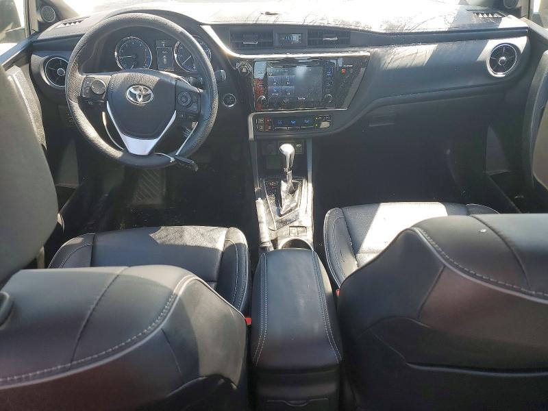 2017 Toyota VIN 5YFBURHE0HP711040 COPART salvage auction — ROOF, Ia - Cert Of Title-Salvage Title, sold $7,900 on 2026-07-24 (photo 8)