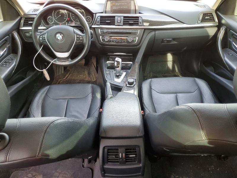 2013 BMW 3 series VIN WBA3C3C52DF979212 COPART salvage auction — REAR END, ON - PERMIT NO BRAND - UNFIT, sold $1,800 on 2026-07-16 (photo 8)