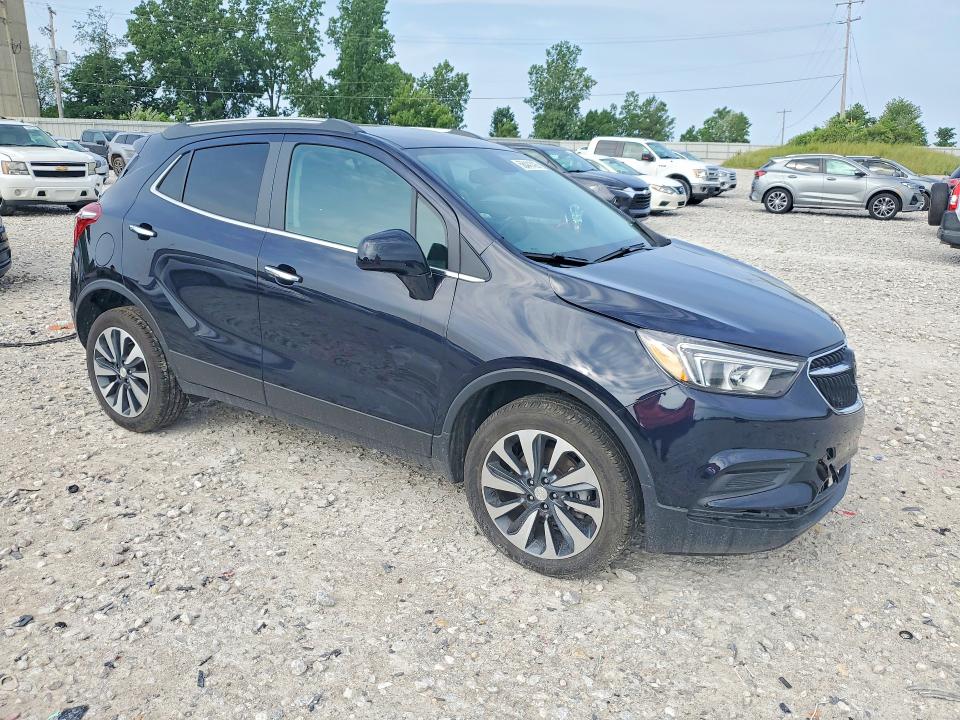 2022 Buick Encore VIN KL4CJESM3NB508105 COPART salvage auction — SIDE, Mi - Certificate Of Title, sold $5,600 on 2026-07-30 (photo 4)