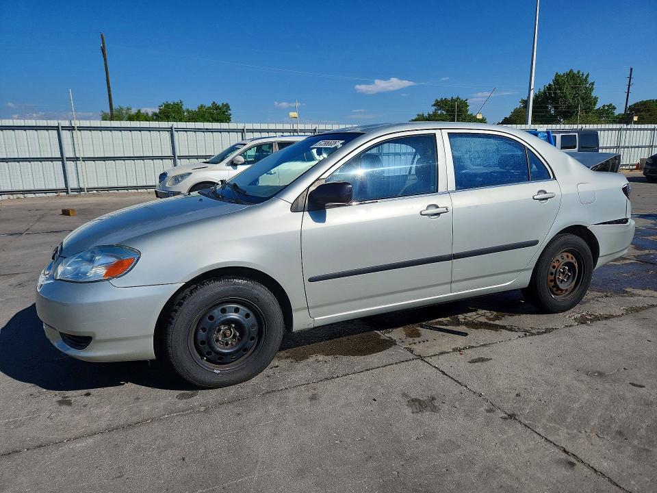 2003 Toyota Corolla VIN JTDBR32E832015587 COPART salvage auction — REAR END, Co - Salvage Title, sold $650 on 2026-07-08 (photo 1)