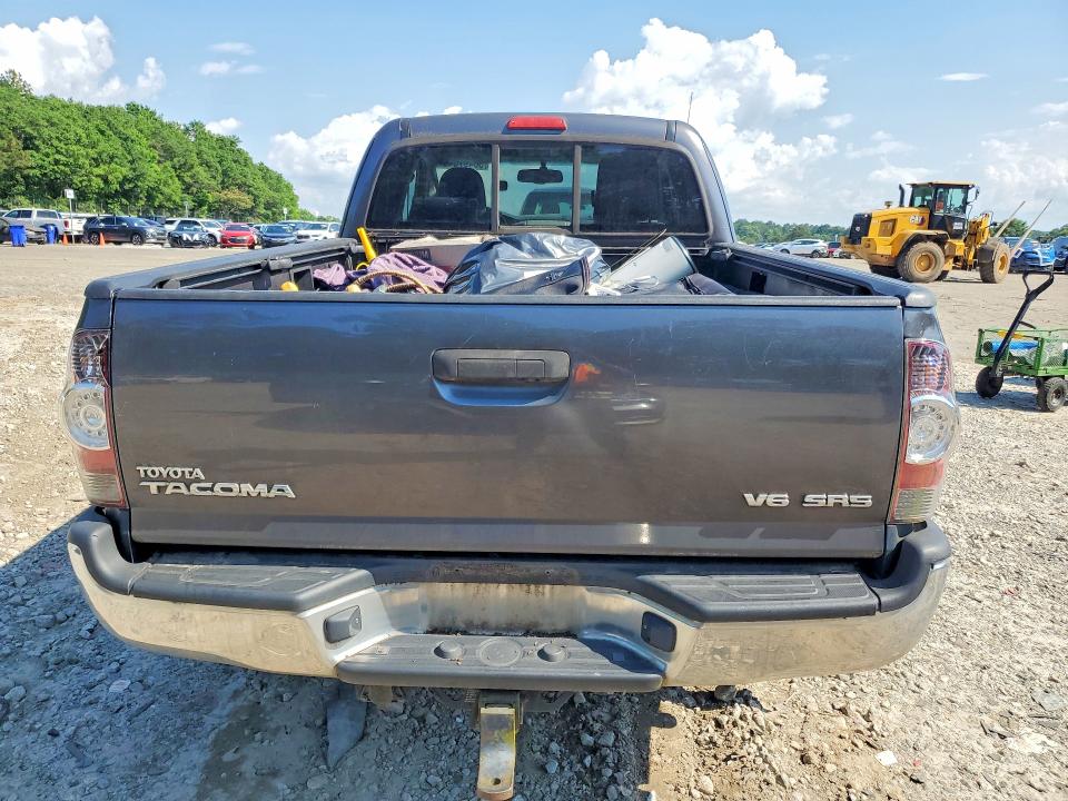 2011 Toyota Tacoma VIN 5TFUU4EN5BX018912 COPART salvage auction — FRONT END, Ga - Cert Of Title-Salvage, sold $6,500 on 2026-07-14 (photo 6)