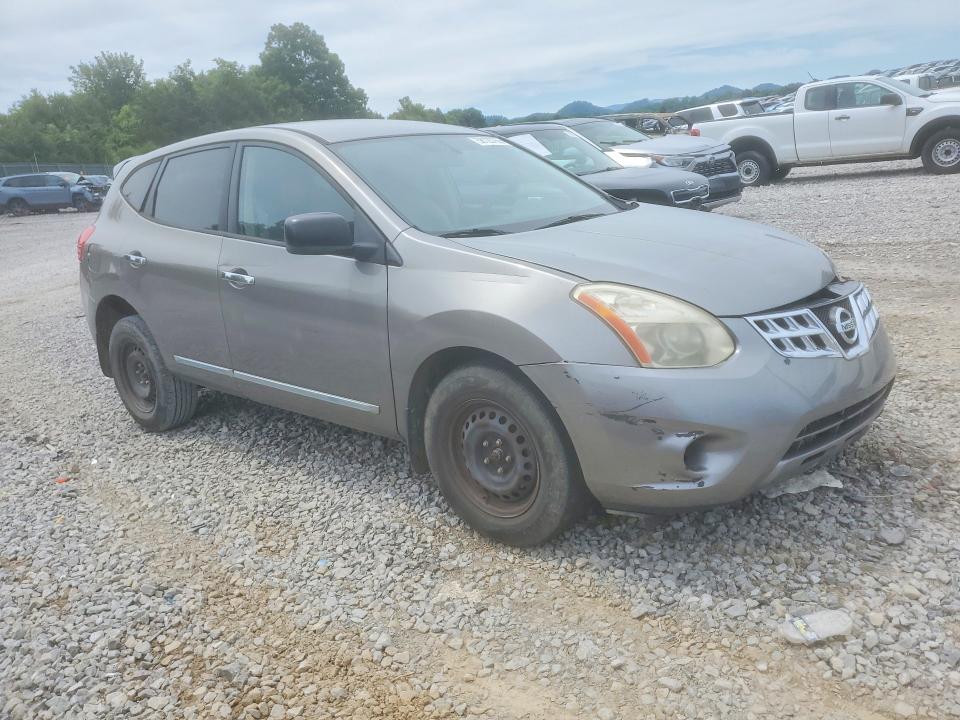 2012 Nissan VIN JN8AS5MV6CW392781 COPART salvage auction — FRONT END, Tn - Salvage Certificate, sold $525 on 2026-07-16 (photo 4)