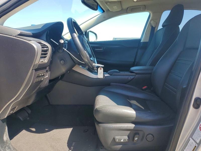 2017 Lexus Nx VIN JTJYARBZXH2051115 COPART salvage auction — REAR END, Ca - Salvage Certificate, sold $4,850 on 2026-07-06 (photo 7)