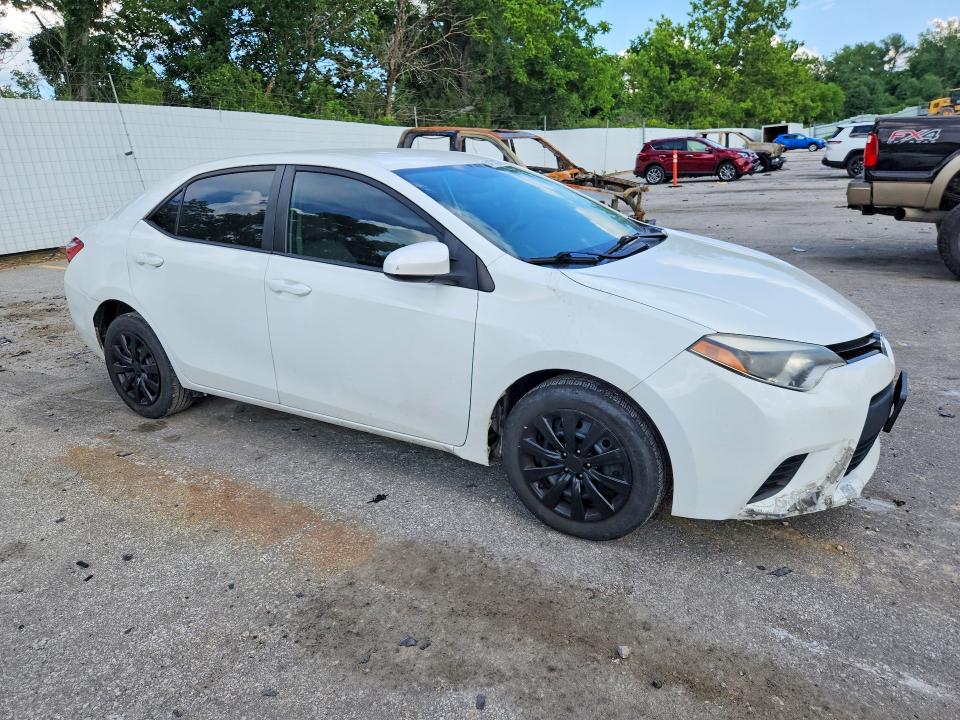 2014 Toyota VIN 5YFBURHE4EP032027 COPART salvage auction — FRONT END, Mo - Salvage Certificate Of Title, sold $3,150 on 2026-07-31 (photo 4)