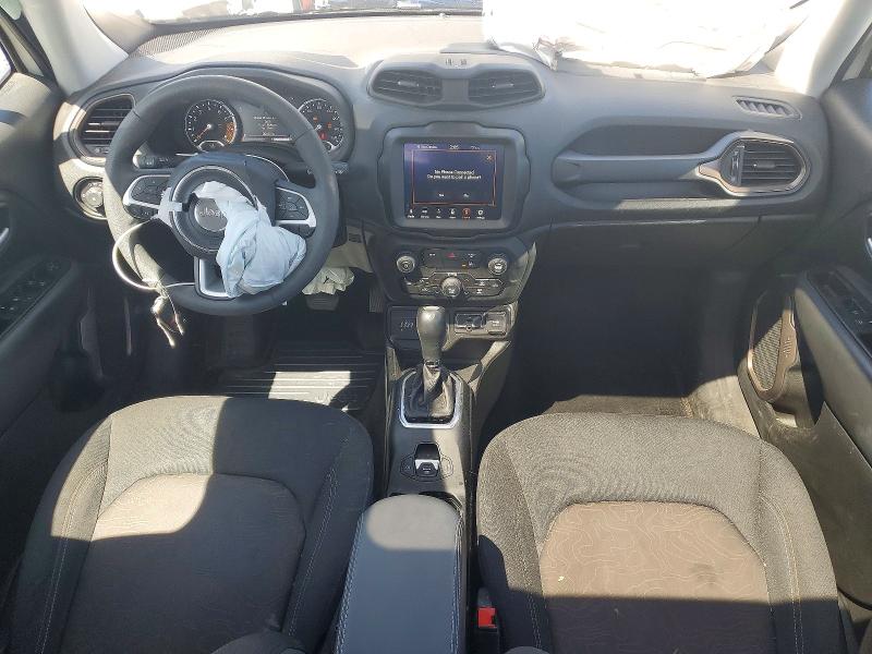 2023 Jeep VIN ZACNJDB11PPP34440 COPART salvage auction — FRONT END, Nj - Cert Of Title-Salvage, sold $1,250 on 2026-08-21 (photo 8)