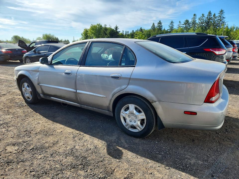 2004 Suzuki Verona VIN KL5VD52L44B106627 COPART salvage auction — FRONT END, ON - PERMIT NO BRAND - UNFIT, sold $325 on 2026-07-16 (photo 2)