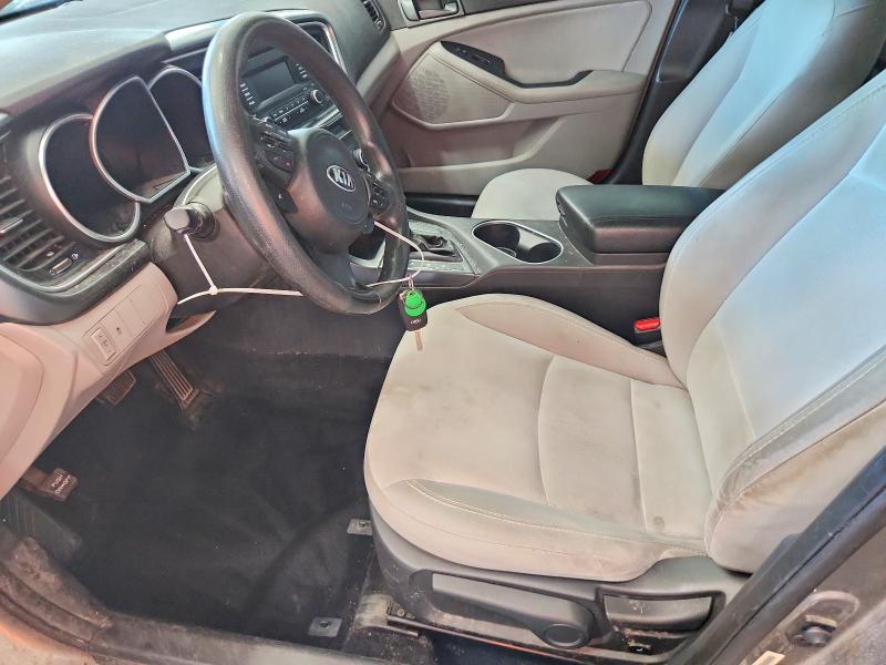 2014 Kia VIN 5XXGM4A72EG325843 COPART salvage auction — ROLLOVER, Il - Salvage Certificate, sold $900 on 2026-07-27 (photo 7)