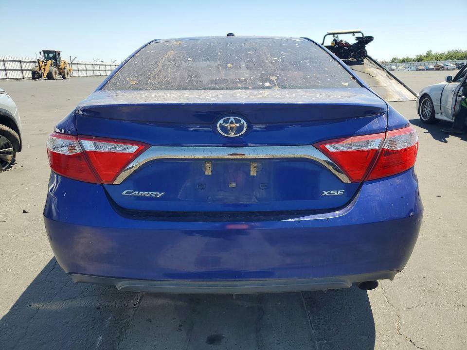 2016 Toyota Camry VIN 4T1BF1FK1GU598099 COPART salvage auction — FRONT END, Ca - Salvage Certificate, sold $1,300 on 2026-07-02 (photo 6)