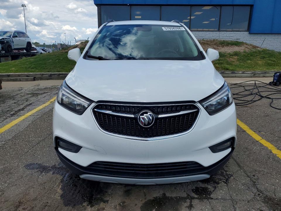 2019 Buick Encore VIN KL4CJ1SB0KB788200 COPART salvage auction — SIDE, MI - CERTIFICATE OF TITLE, sold $325 on 2026-07-21 (photo 5)