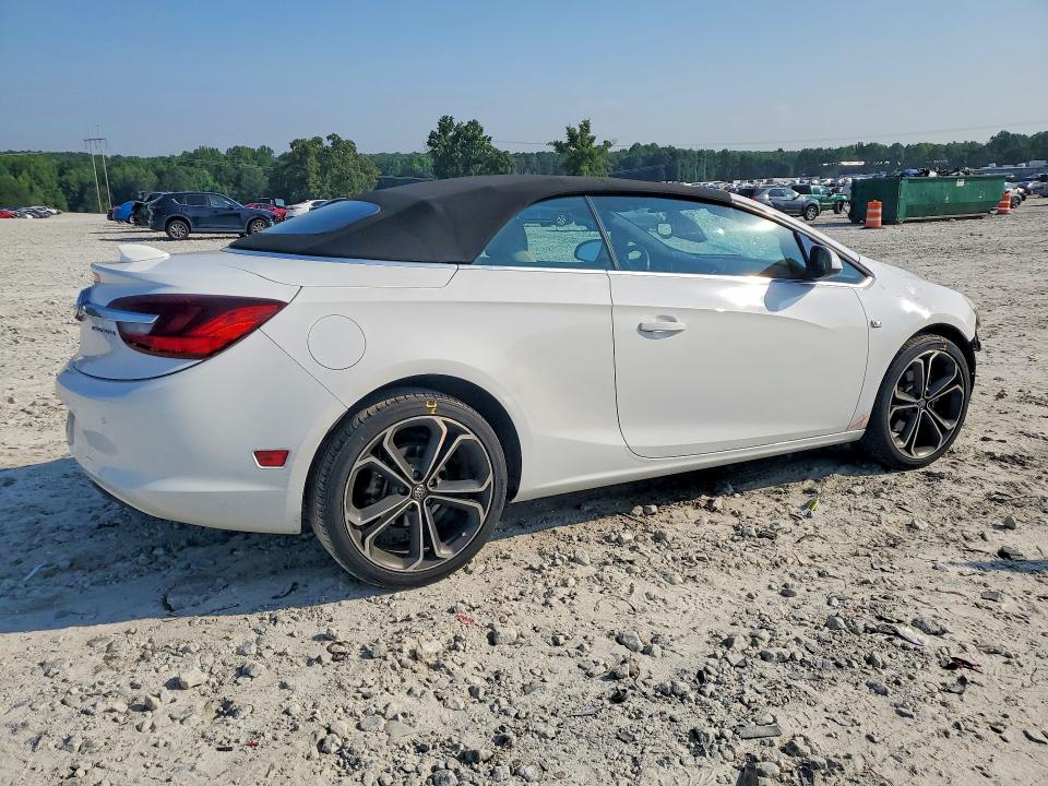 2016 Buick Cascada VIN W04WT3N52GG046710 COPART salvage auction — FRONT END, Ga - Cert Of Title-Salvage, sold $1,650 on 2026-07-29 (photo 3)