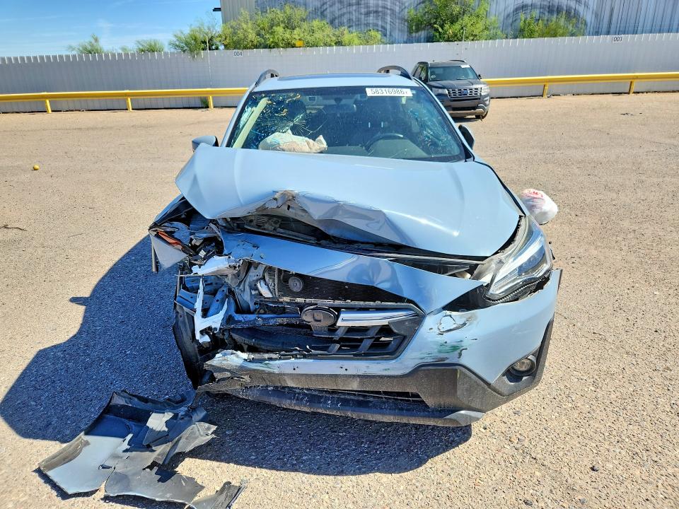 2021 Subaru Xv VIN JF2GTHMC7M8385672 COPART salvage auction — FRONT END, AZ - CERT OF TITLE - SALVAGE, sold $1,350 on 2026-07-24 (photo 5)
