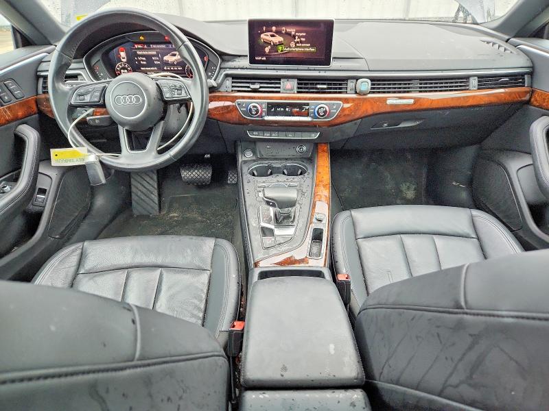 2019 Audi VIN WAUBNCF53KA006187 COPART salvage auction — REAR END, Nj - Cert Of Title-Salvage, sold $7,600 on 2026-07-29 (photo 8)