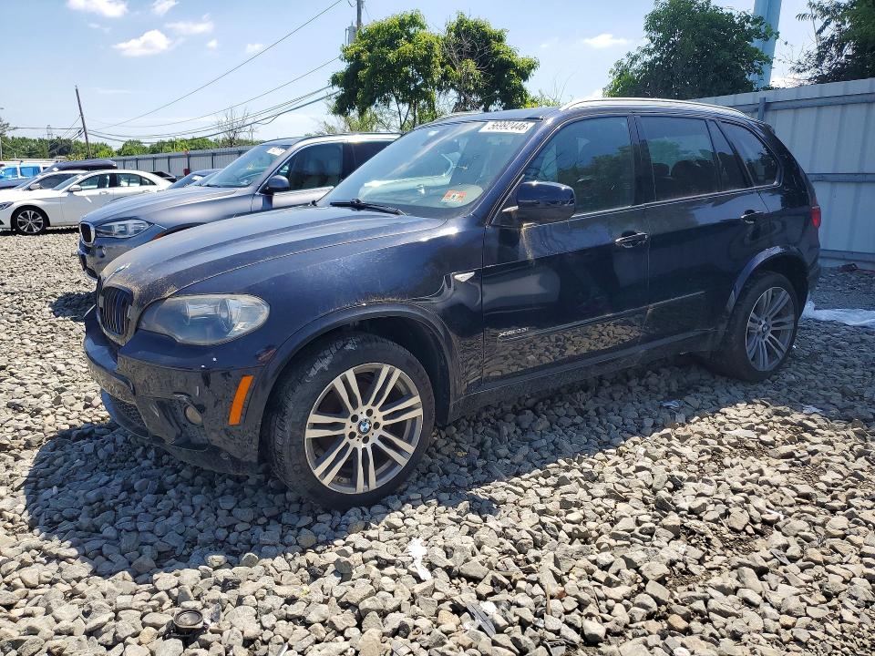 2011 BMW X5 VIN 5UXZV4C55BL409411 COPART salvage auction — NORMAL WEAR, Nj - Certificate Of Title, sold $700 on 2026-07-29 (photo 1)