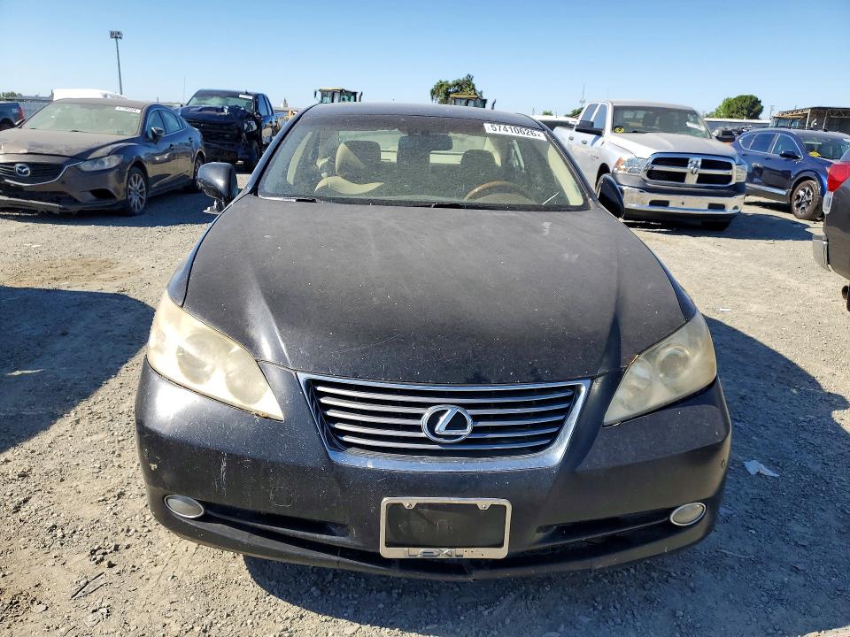 2026 Lexus VIN JTHBJ46G272126424 COPART salvage auction — FRONT END, Ca - Dis/Dlr/Exp Only Clean Title, sold $800 on 2026-07-14 (photo 5)