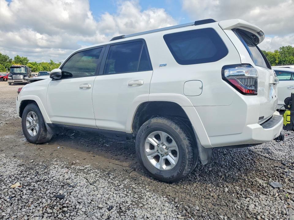 2021 Toyota 4runner VIN JTEEU5JR7M5243958 COPART salvage auction — FRONT END, AL - CERT OF TITLE-SALVAGE TITLE, sold $250 on 2026-07-28 (photo 2)