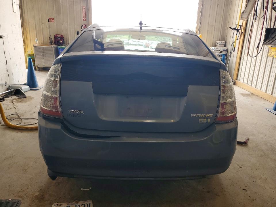 2006 Toyota Prius VIN JTDKB20U567065489 COPART salvage auction — ALL OVER, Mo - Salvage Certificate Of Title, sold $375 on 2026-07-28 (photo 6)