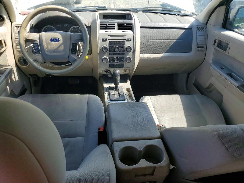 2011 Ford Escape VIN 1FMCU9D7XBKB98862 COPART salvage auction — REAR END, Ca - Salvage Certificate, sold $15 on 2026-07-30 (photo 8)