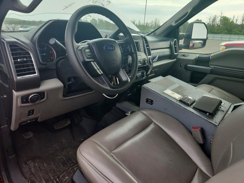 2017 Ford F-550 super duty VIN 1FD0X5HT9HED73071 COPART salvage auction — MINOR DENT/SCRATCHES, Ny - Certificate Of Title, sold $14,500 on 2026-07-28 (photo 8)