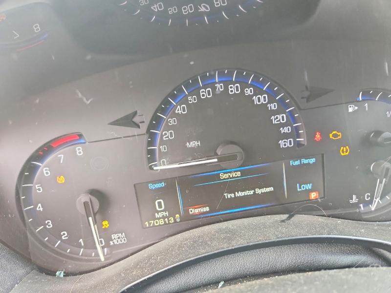 2013 Cadillac VIN 1G6AH5RX3D0126338 COPART salvage auction — MECHANICAL, Mi - Dealer Only Clean Title, sold $250 on 2026-07-09 (photo 9)