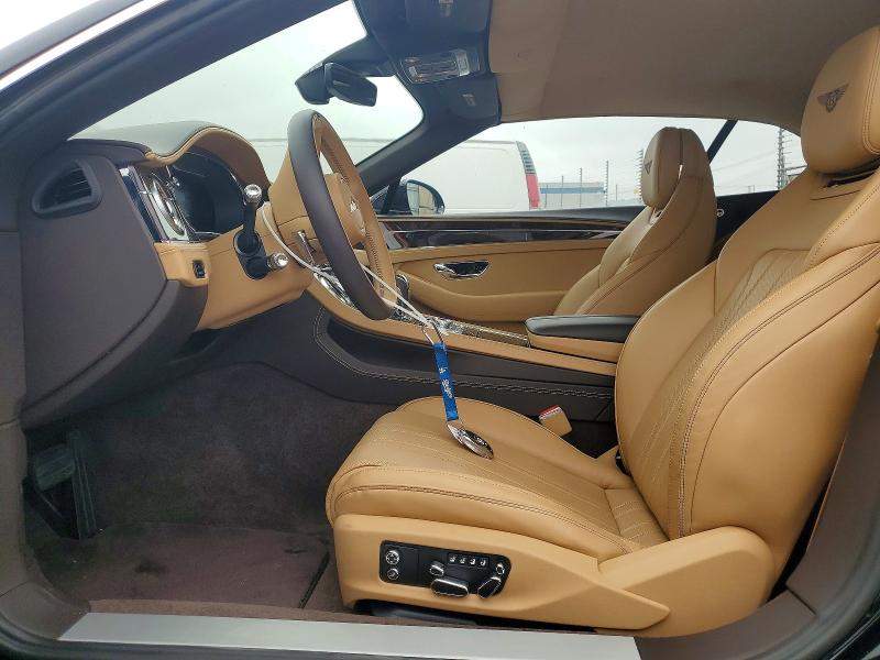 2024 Bentley VIN SCBDG4ZG8RC012271 COPART salvage auction — FRONT END, Ca - Salvage Certificate, sold $96,000 on 2026-08-19 (photo 7)